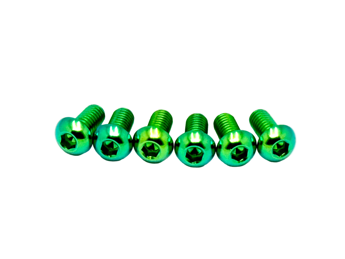 Titanium Rear Rotor Bolts - Most E-moto