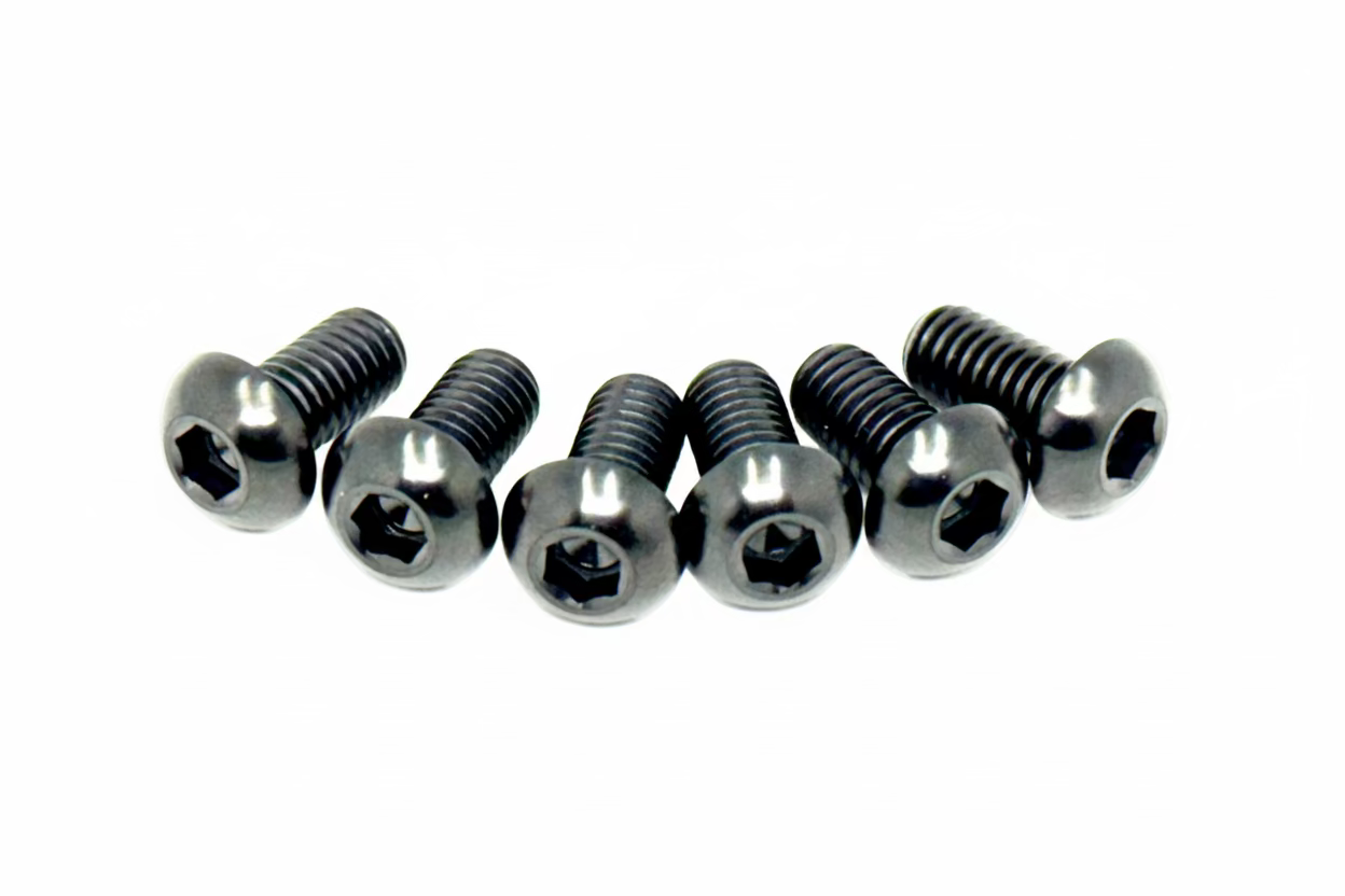 Titanium Front Rotor Bolts - E-Moto