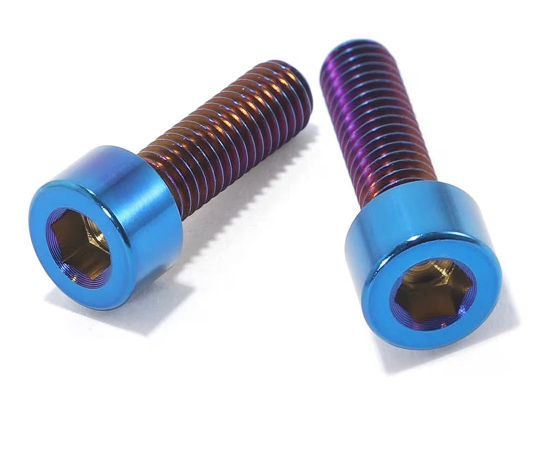 E Moto throttle bolts