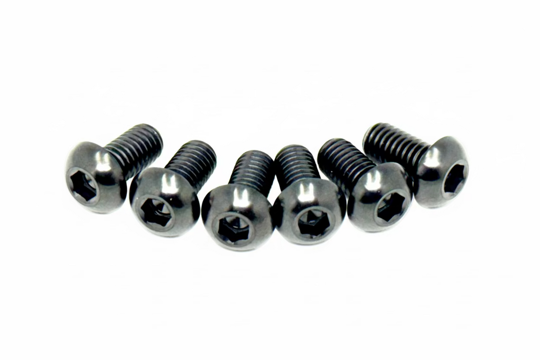 Titanium Rear Rotor Bolts - Most E-moto
