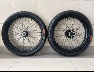 Surron/E Ride Pro Supermoto Wheelset