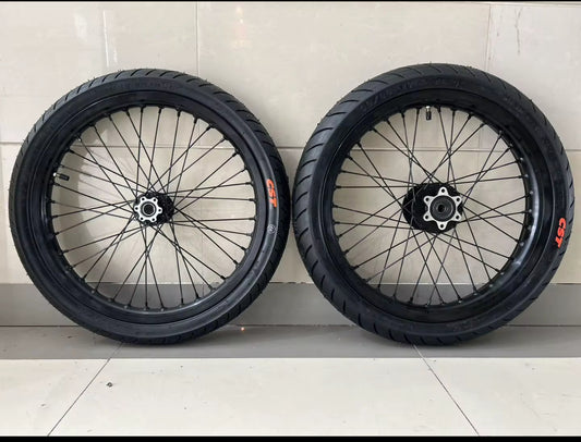 Surron/E Ride Pro Supermoto Wheelset