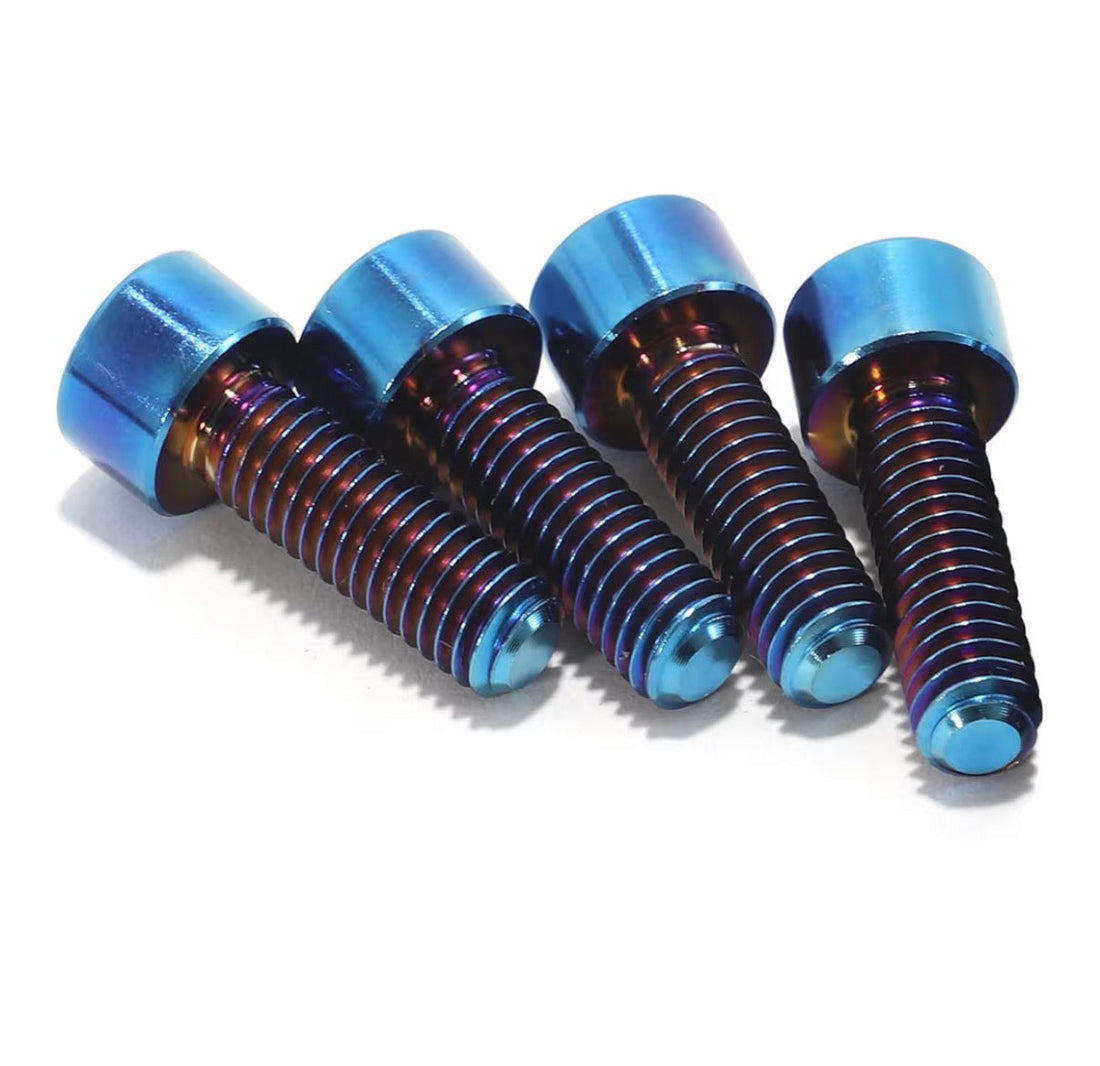 Brake caliber mount bolts