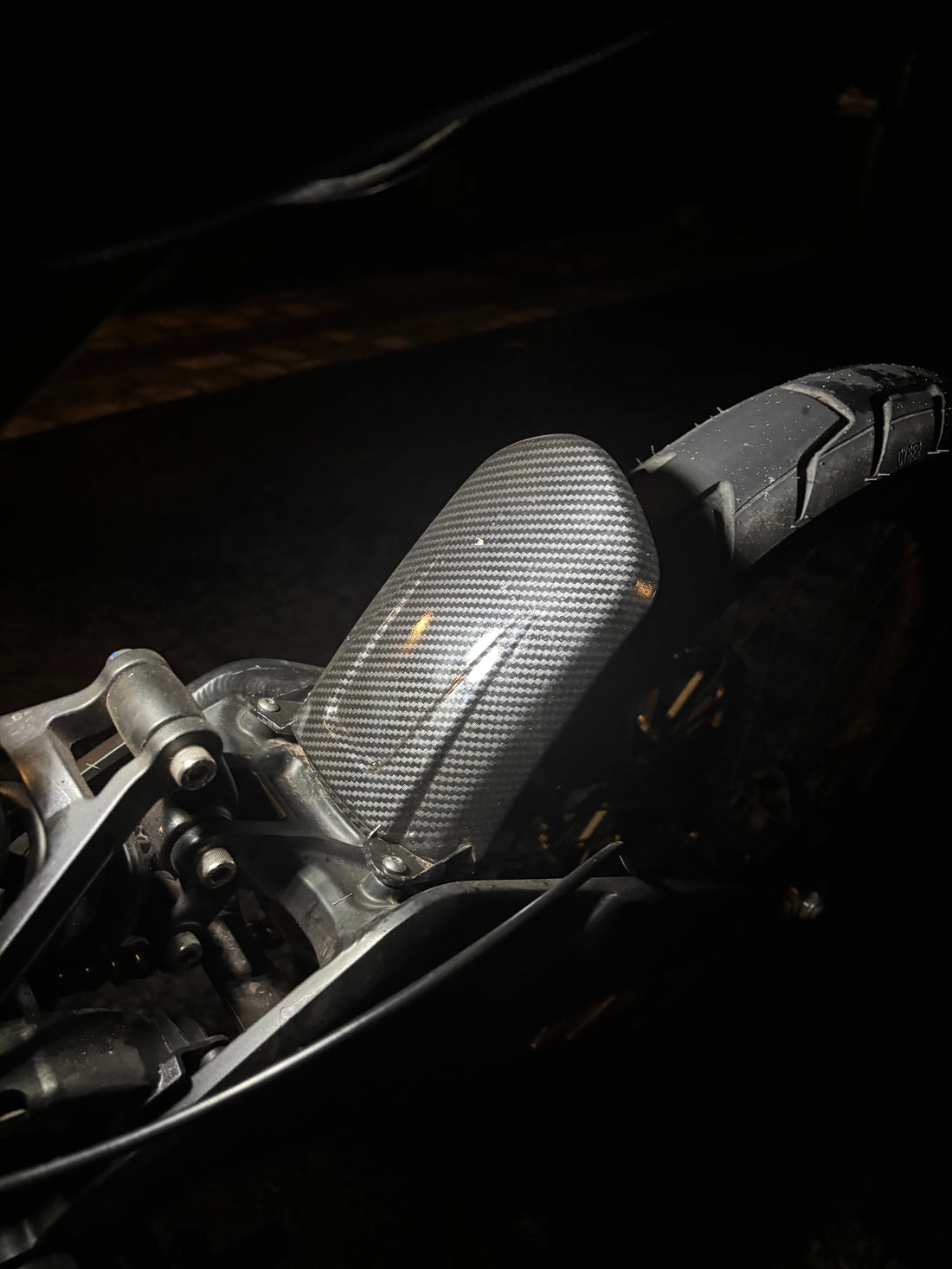 Carbon Fiber Mud Guard