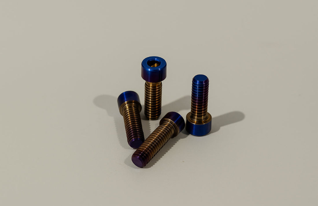 Peg Mount Titanium Bolts