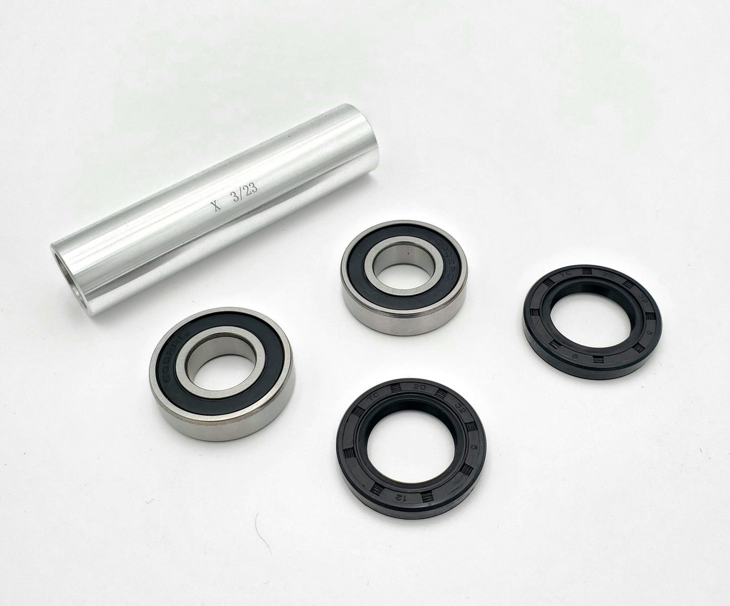 Warp 9 E-Moto Wheel Bearing Kits for Warp 9 Hubs