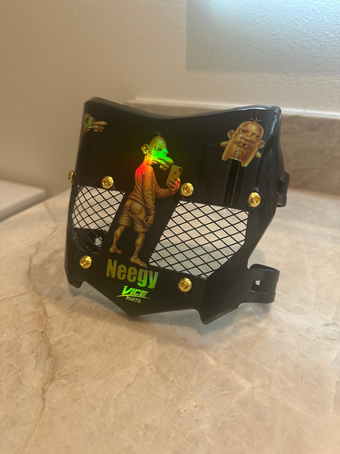 Neegy Vented Plate