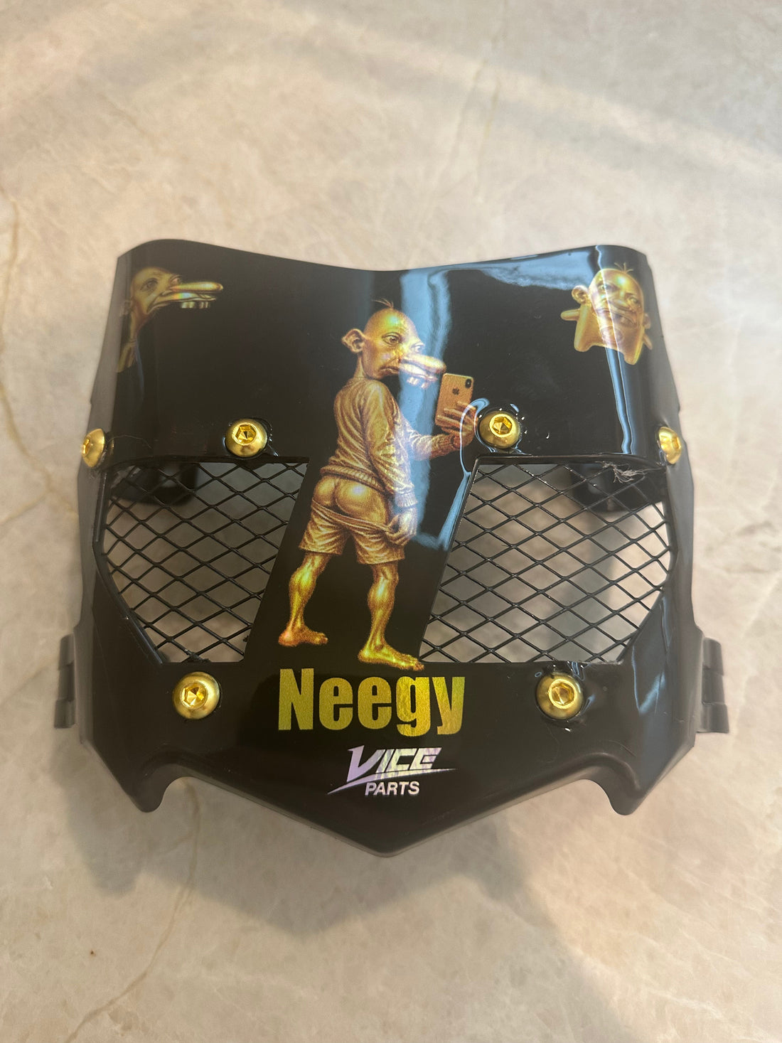 Neegy Vented Plate