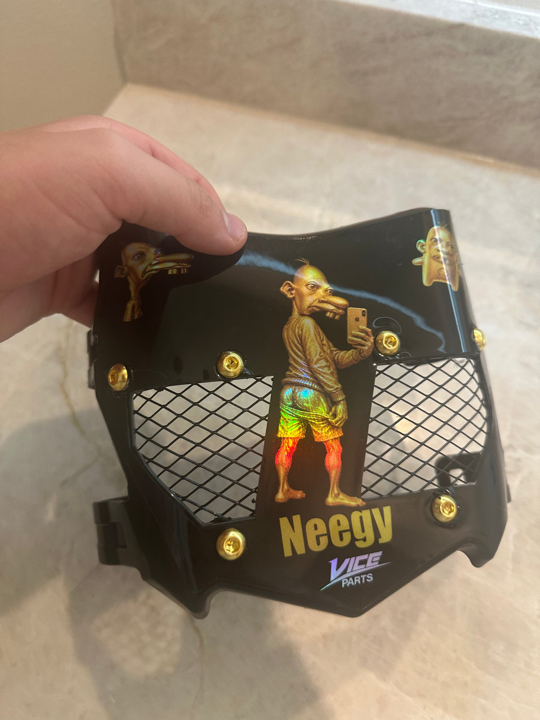 Neegy Vented Plate