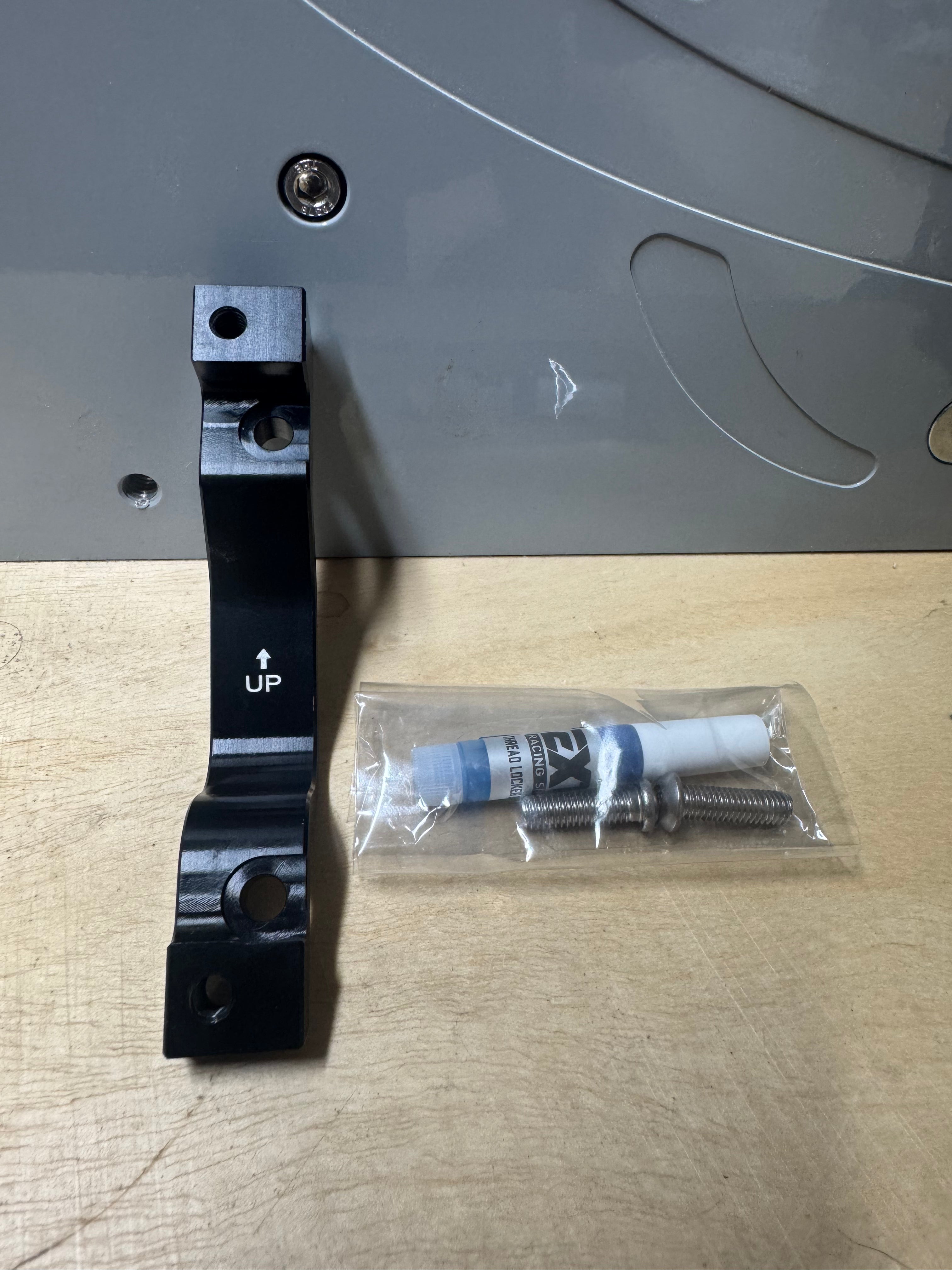 EXT Ferro Brake Adaptor for E-ride 3.0