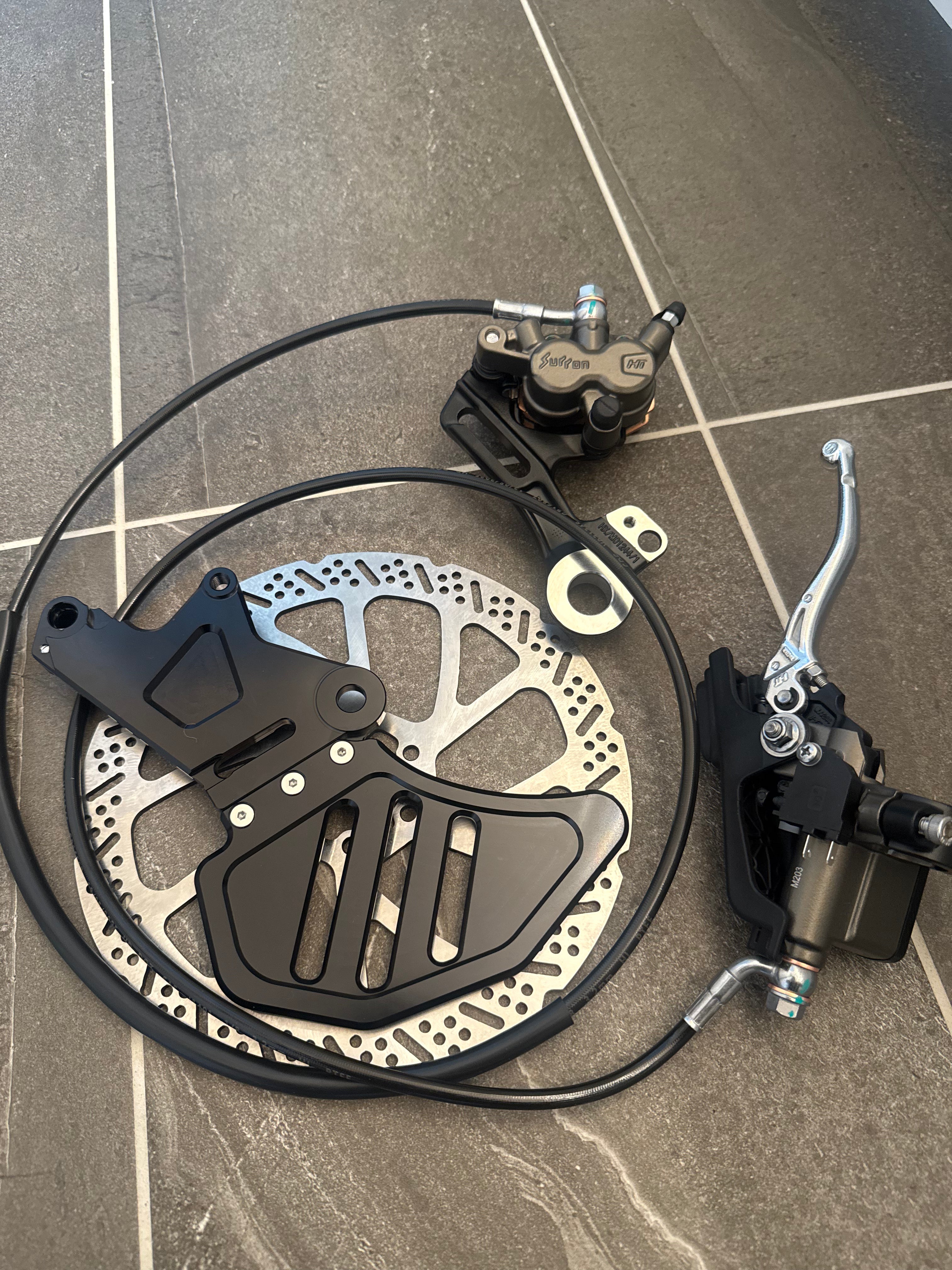 OEM Talaria Ultra Bee Brake Kit – Rear Brake Upgrade for Talaria XXX, MX3 & MX4
