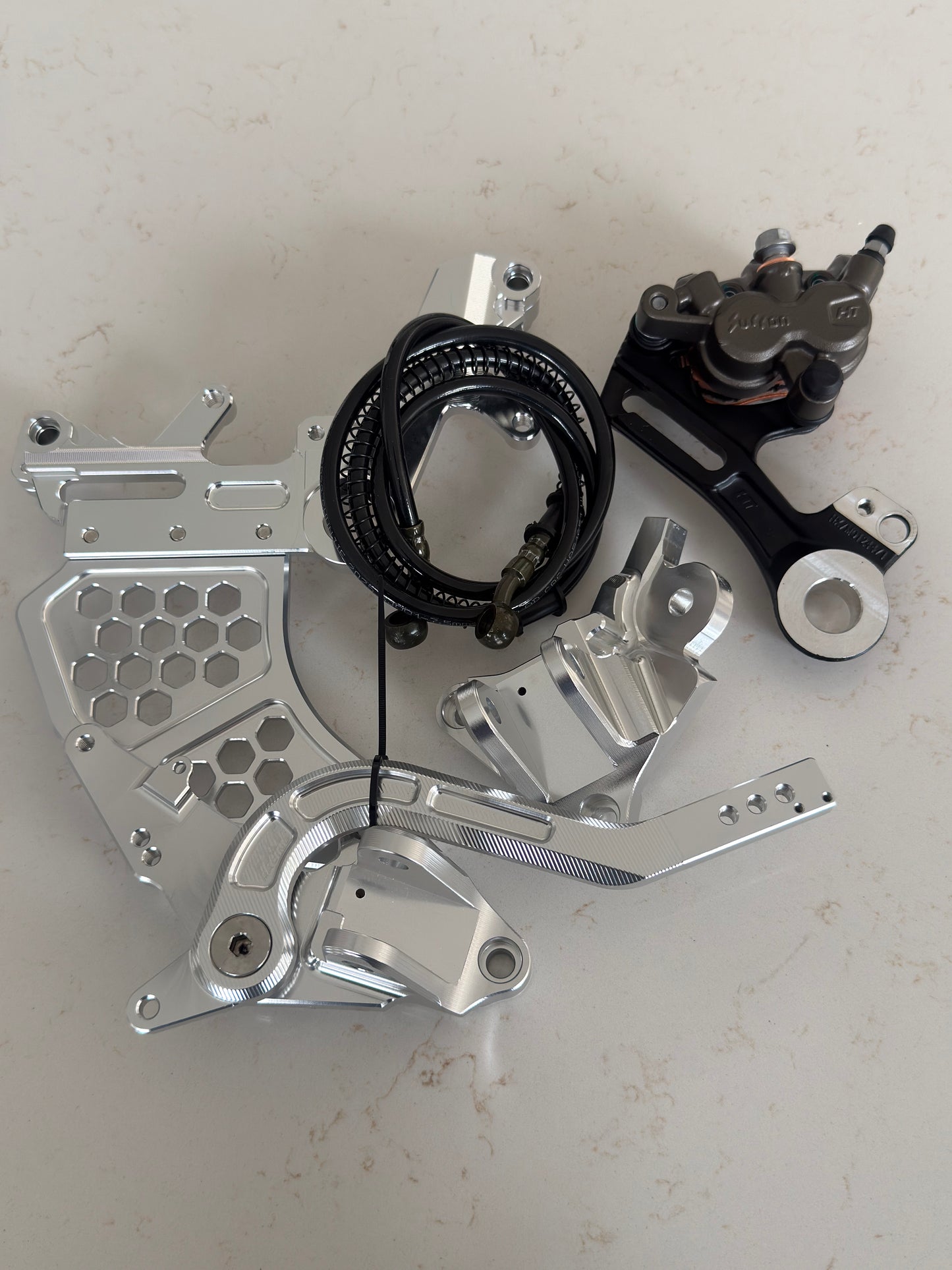 EXC Ultra bee footbrake