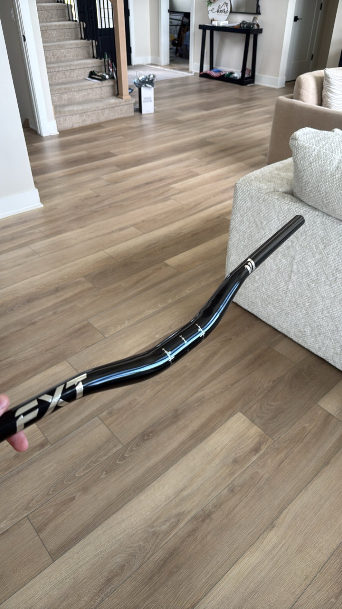 V1 Black Handlebars (31.8mm) *SHIPS SAME DAY*
