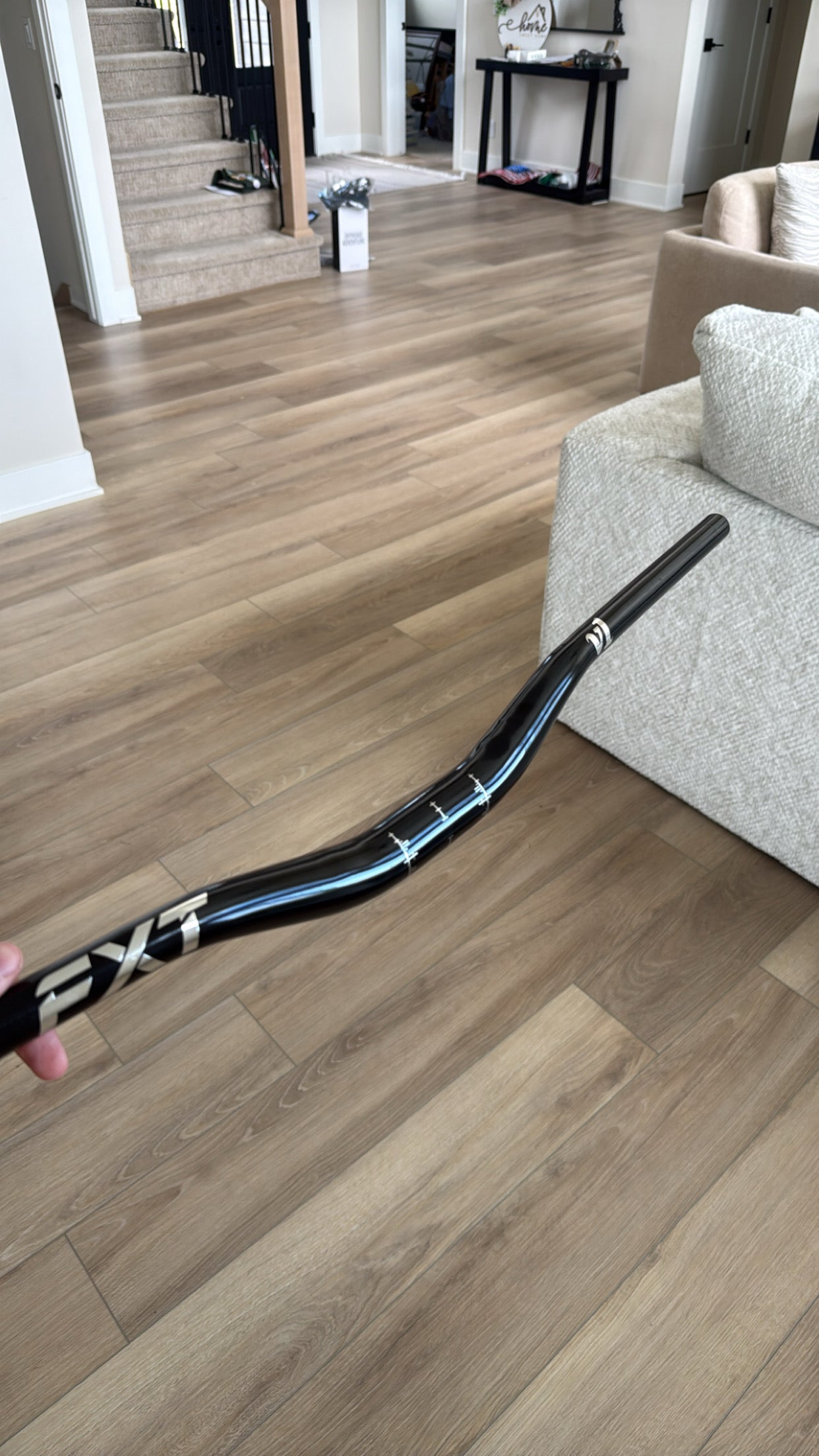 V1 Black Handlebars (31.8mm) *SHIPS SAME DAY*