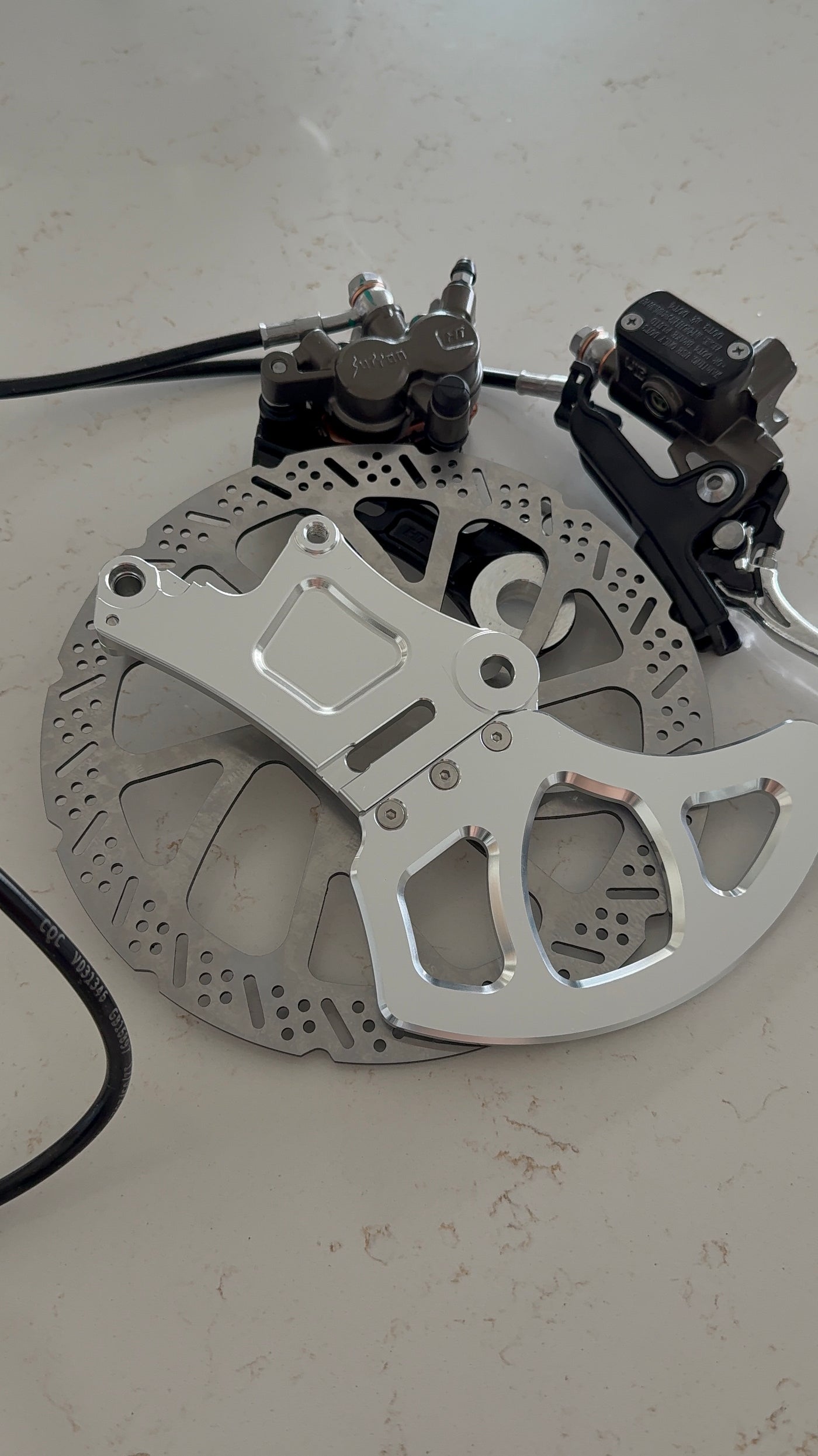 Complete Ultra Bee brake kit