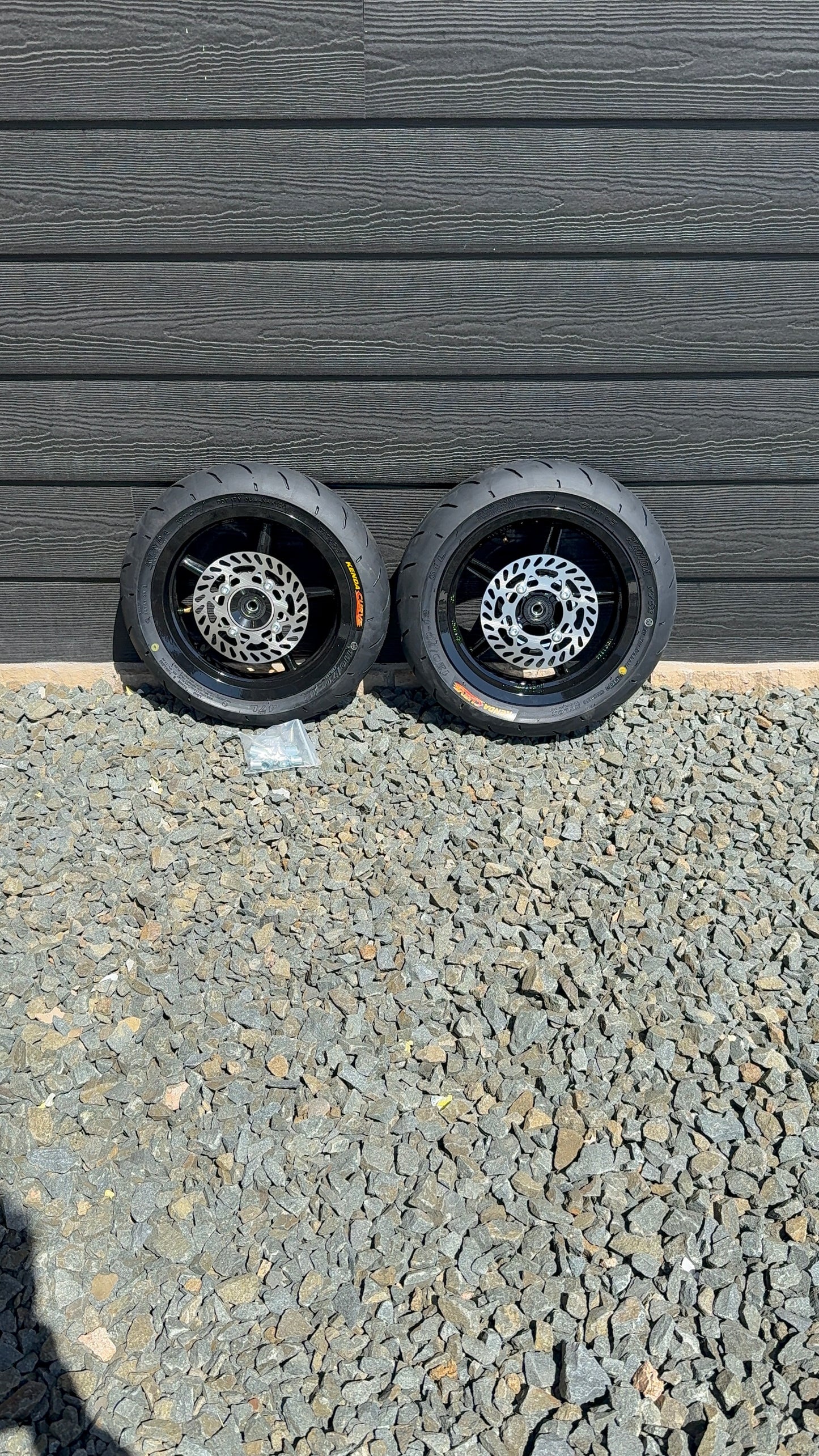 12 in Supermoto Wheelset kit for Tuttio/yozma/heybike
