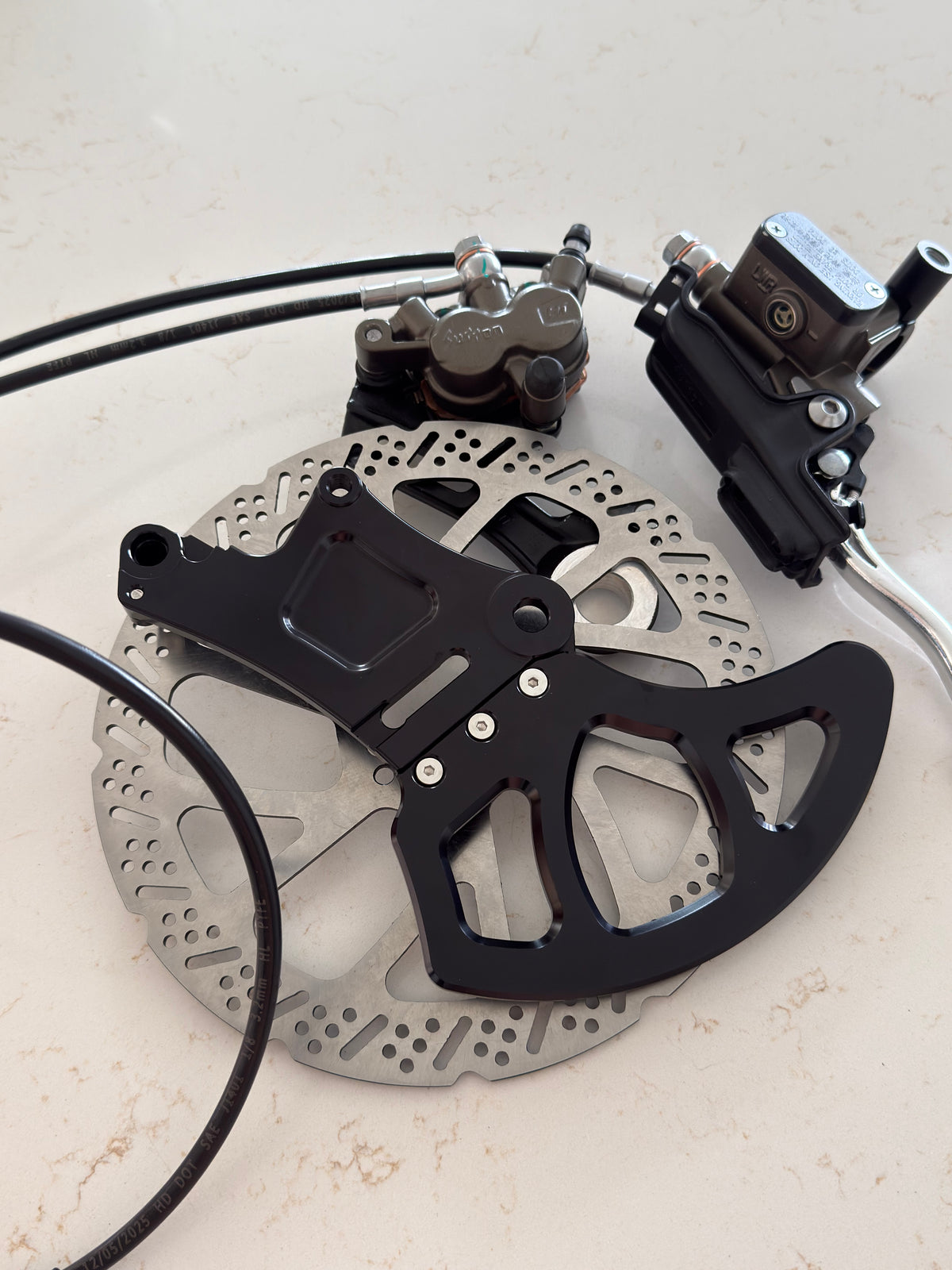 Ultra Bee Brakes Installation Video