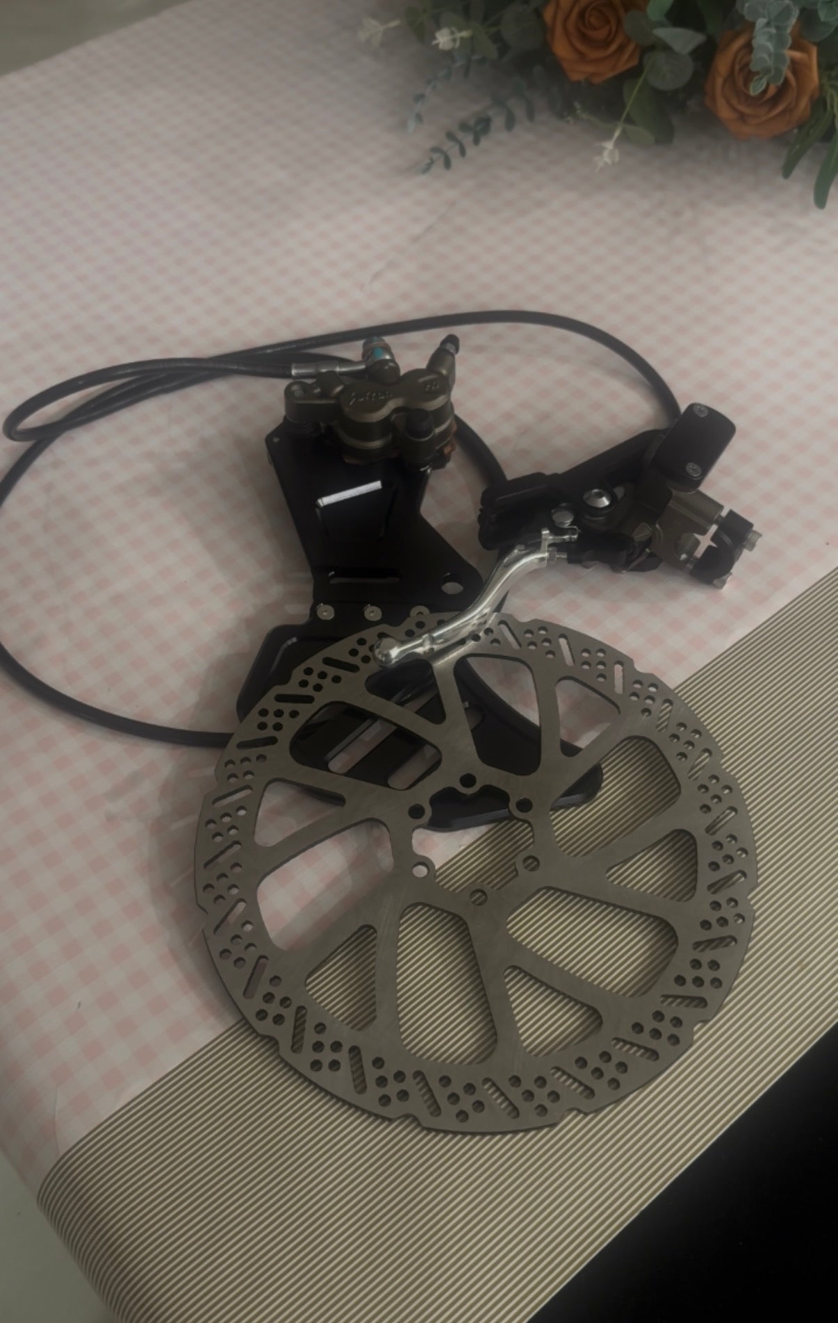 Custom Engraved Motobrakes