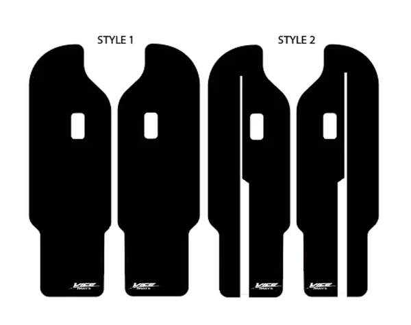 DNM Fork Guard Decals