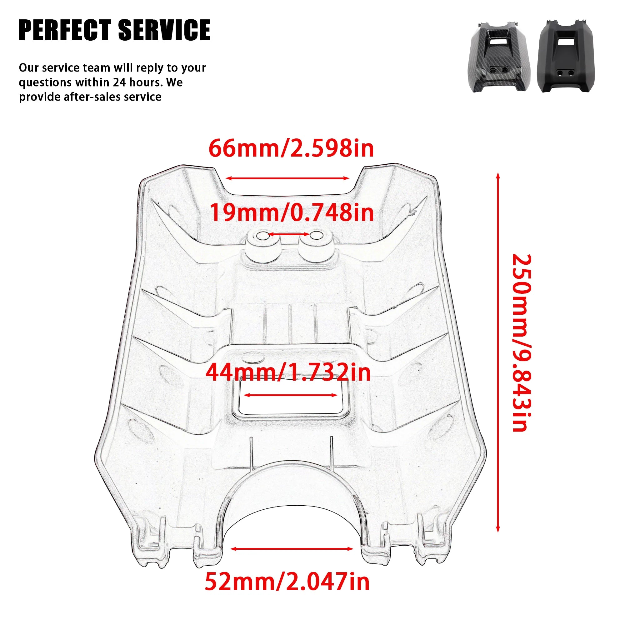 Motocross Accessories Battery Compartment Cover For Pit Dirt Bike Carbon Fiber Protective For Surron Light Bee S/X Segway X260