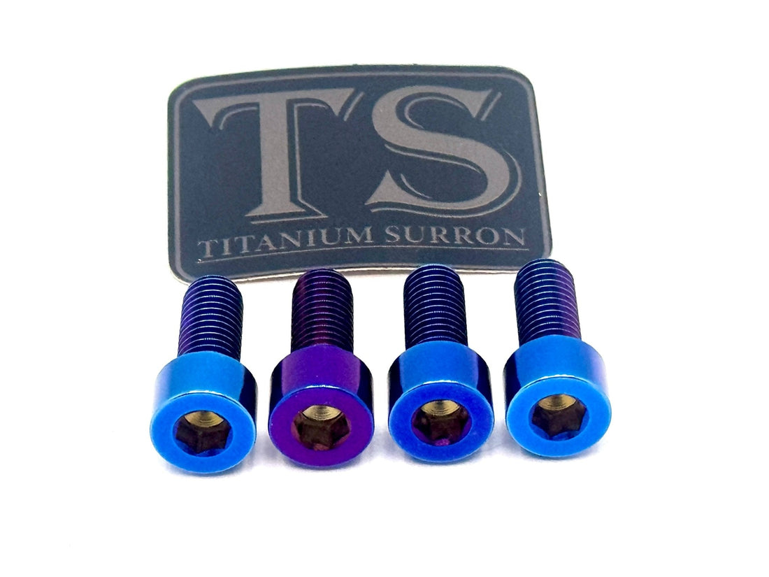 Titanium Seat/ Subframe Bolts for E-moto