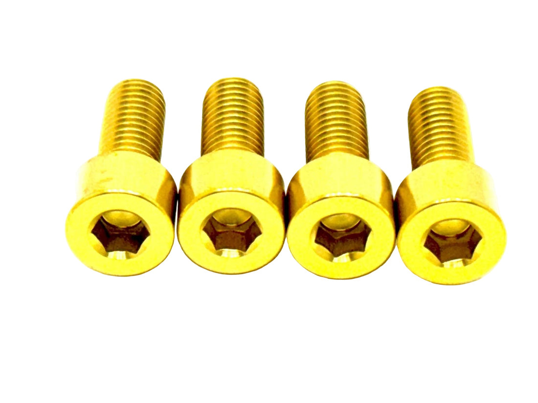 Titanium Seat/ Subframe Bolts for E-moto