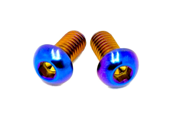 Titanium Bolts for Side-Plastics (Lock for Battery Lid) Surron, Segway, E-Ride Pro