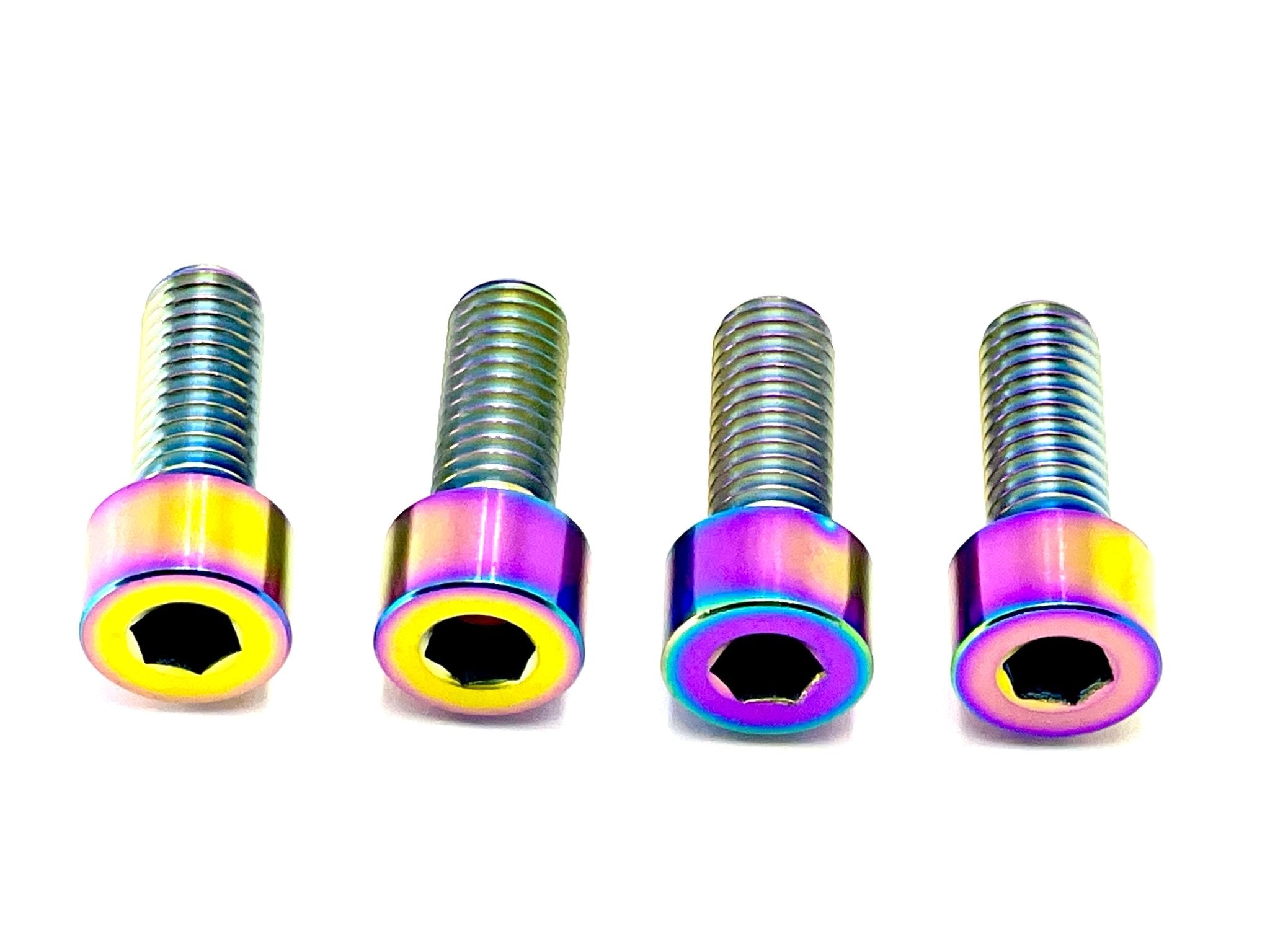 Titanium Peg Bracket Bolts - E-moto