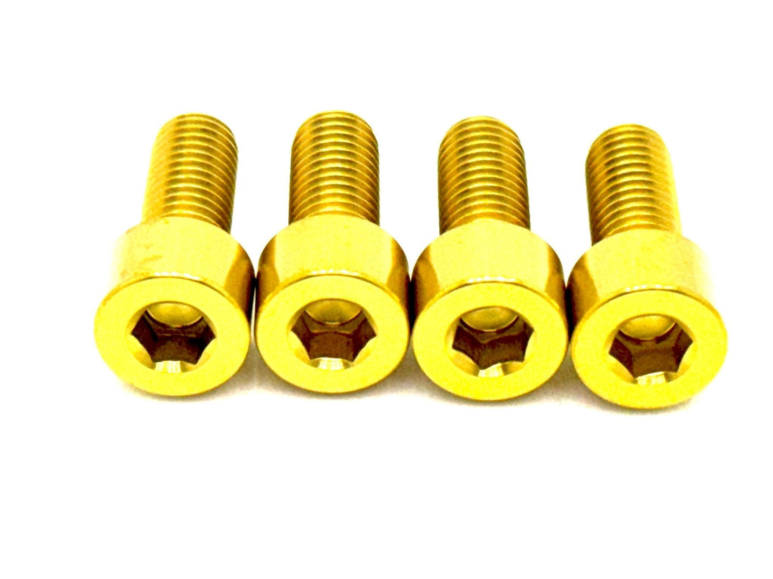 Titanium Peg Bracket Bolts - E-moto