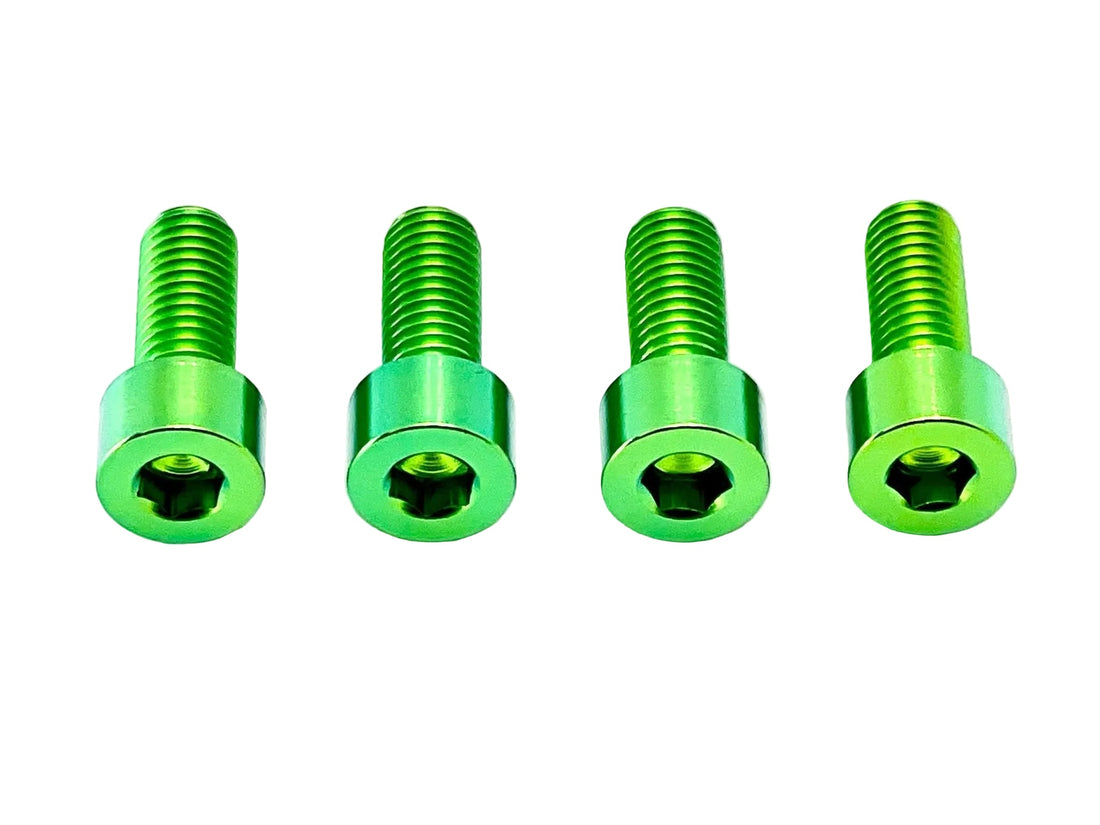 Titanium Peg Bracket Bolts - E-moto