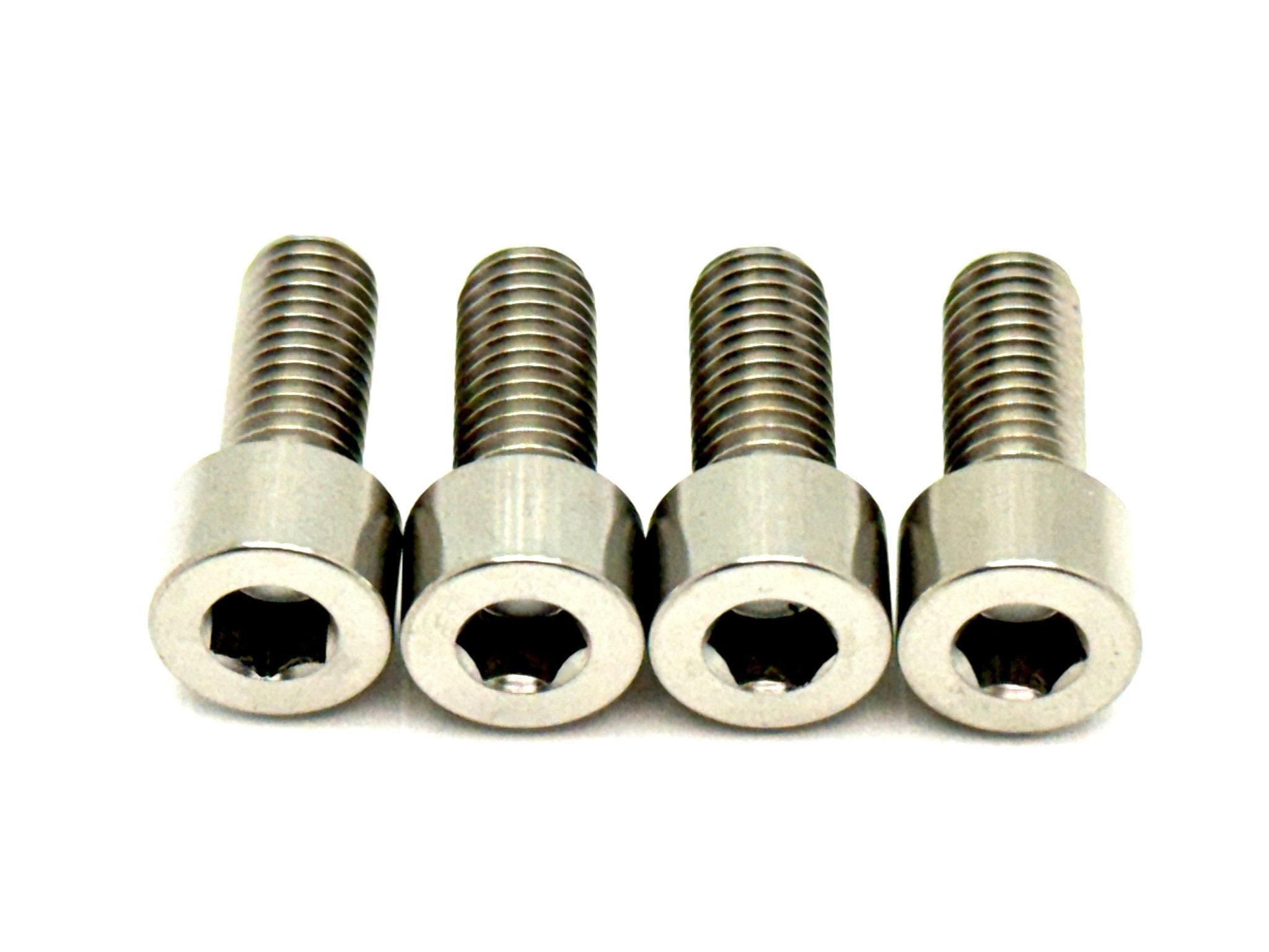 Titanium Peg Bracket Bolts - E-moto