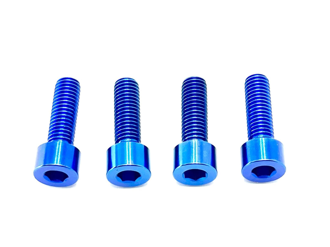Titanium Peg Bracket Bolts - E-moto