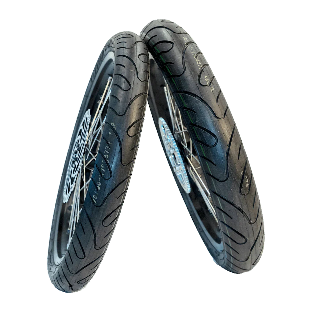 17” CST Light Bee Supermoto Wheel Kit