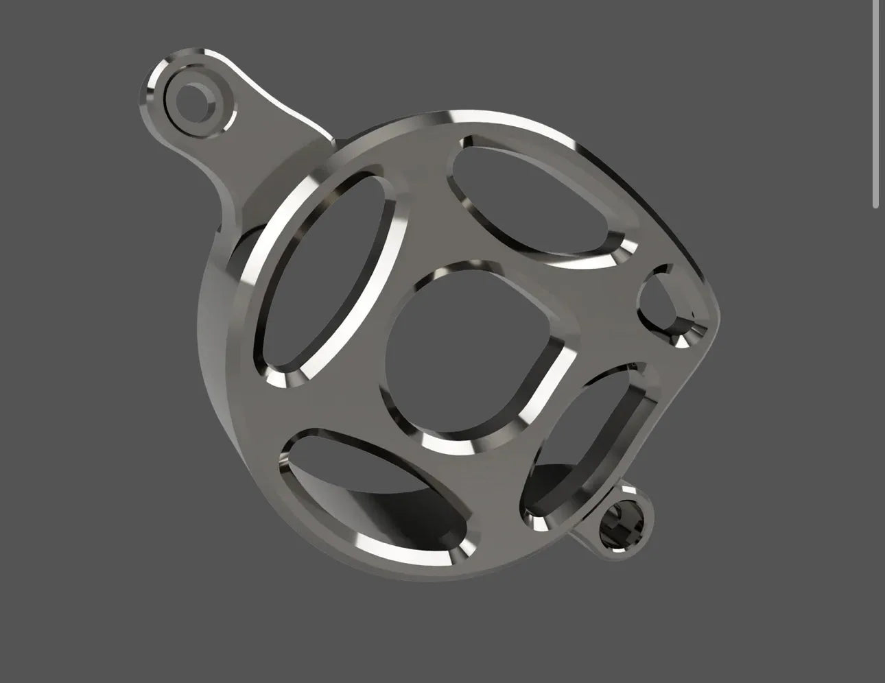 Surron/eride motor cover