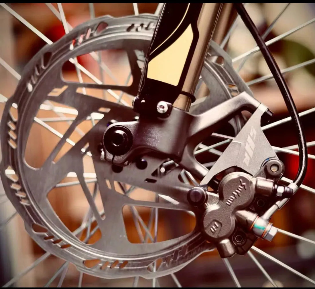 Front Ultra Bee Brakes for LBX/E Ride Pro/Talaria