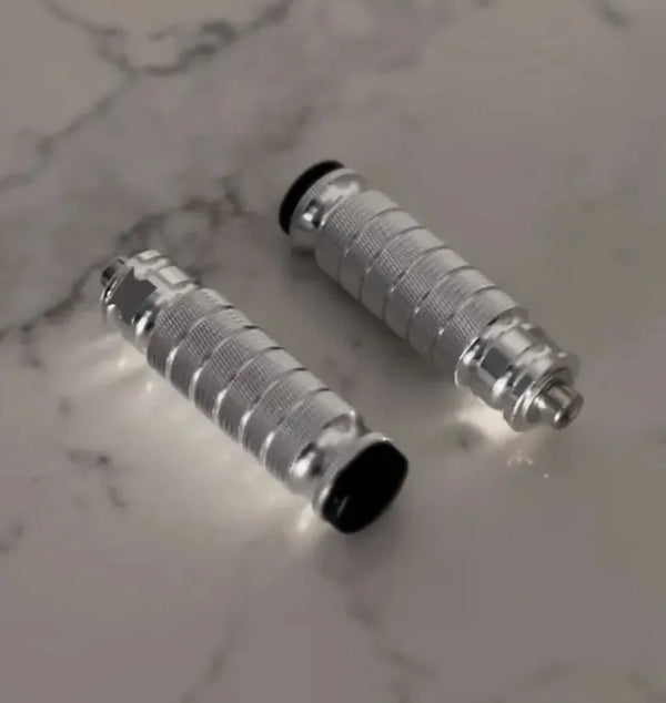 Replacement foot lock peg