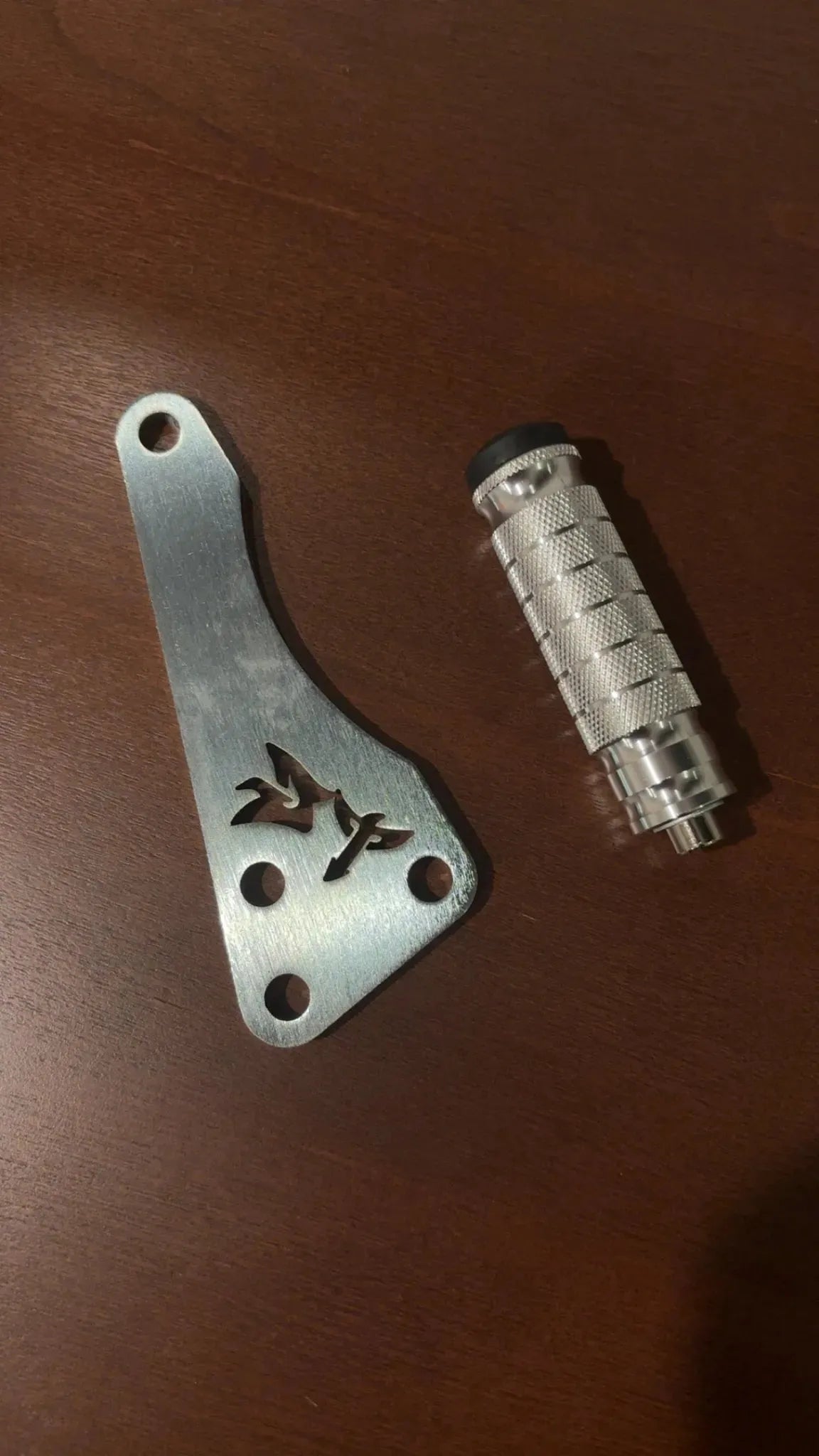 Talaria X3 footlock and bracket