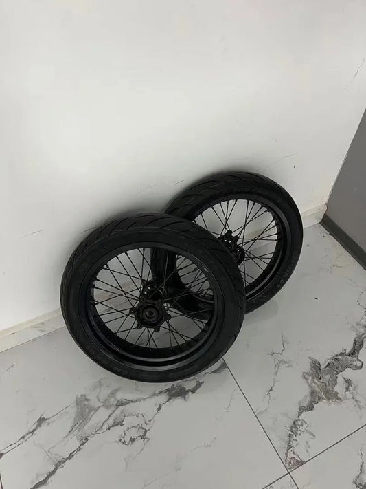 Ultra Bee supermoto wheelset