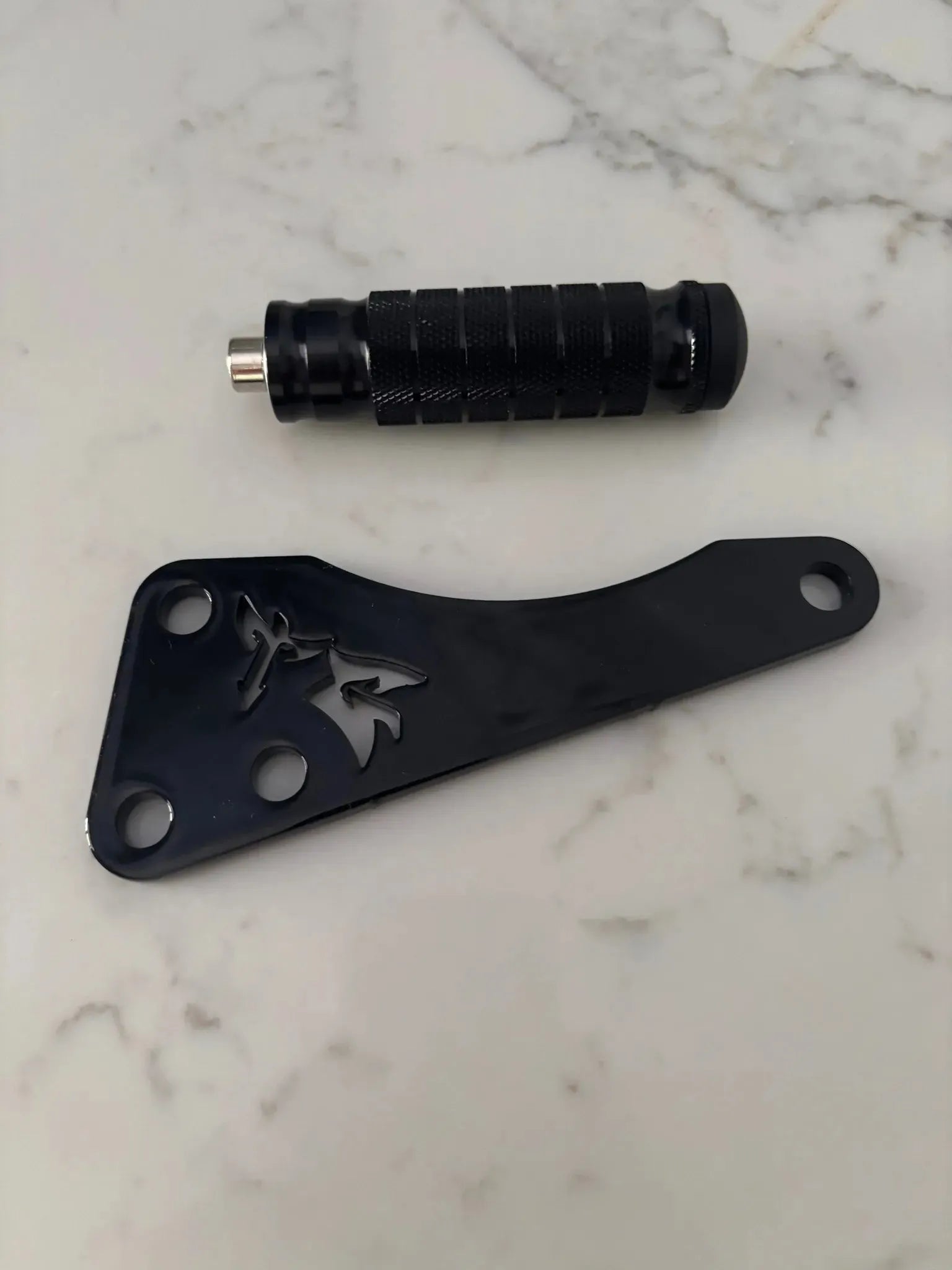 Talaria X3 footlock and bracket