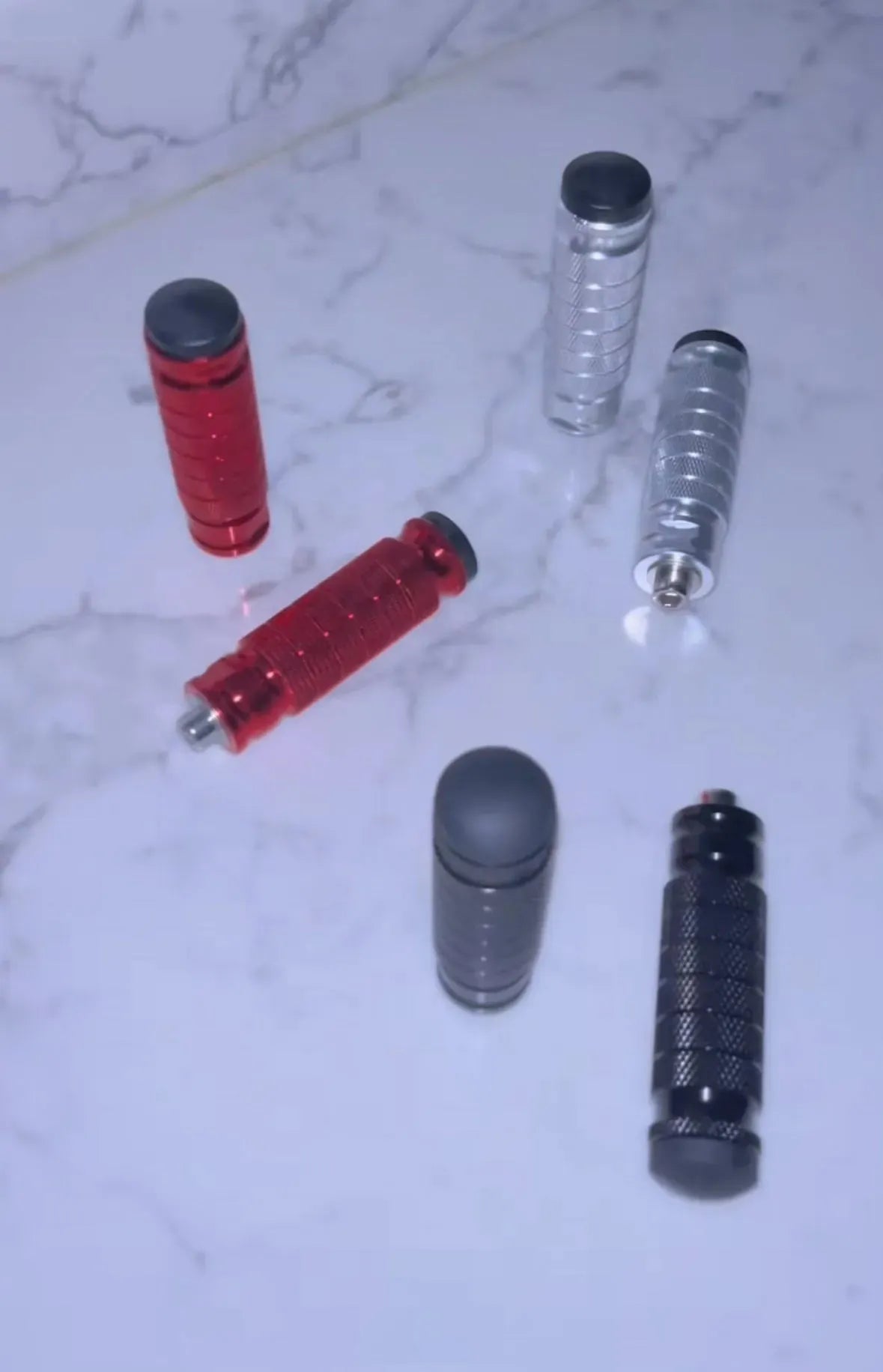 Replacement foot lock peg