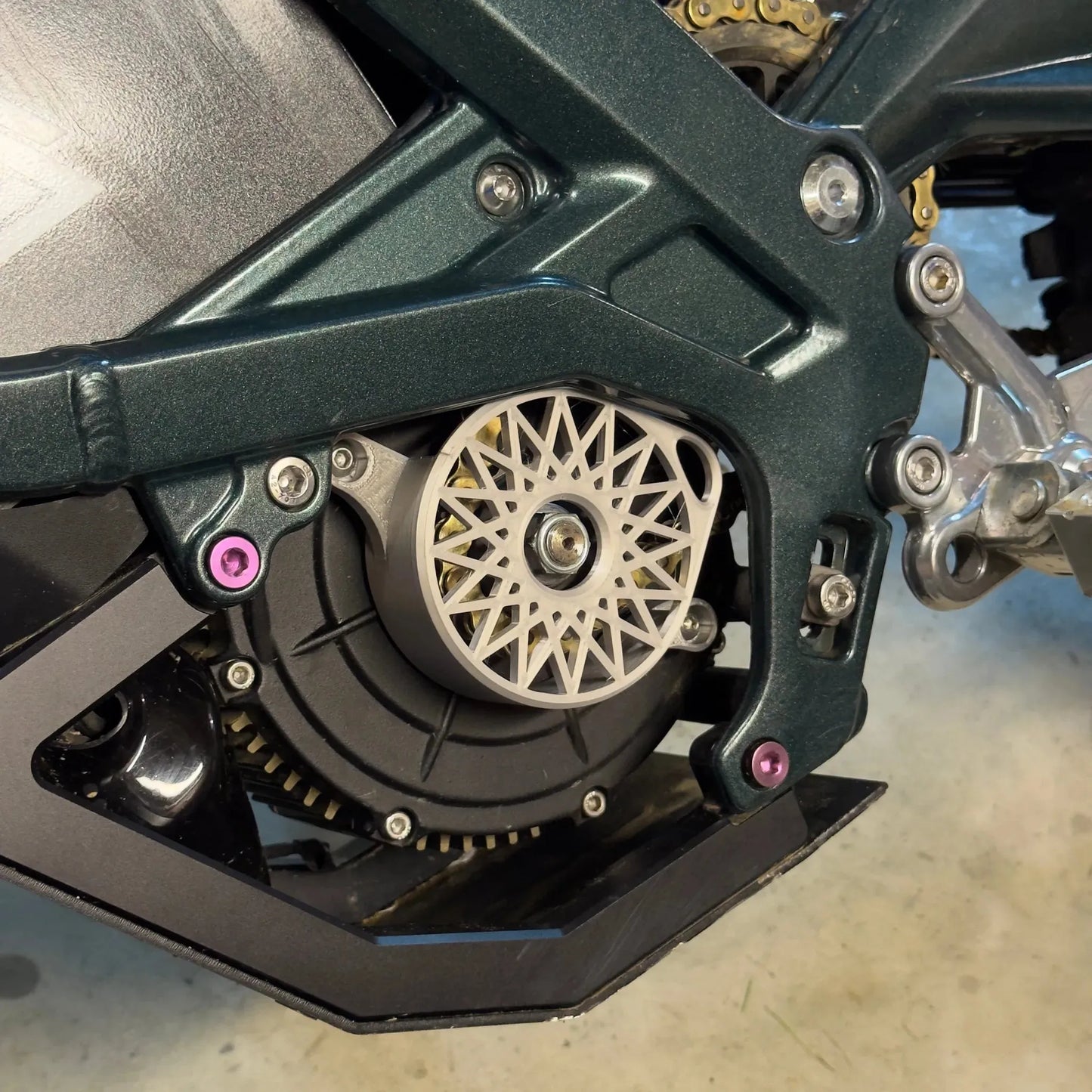 Surron LBX Plastic Motor Cover