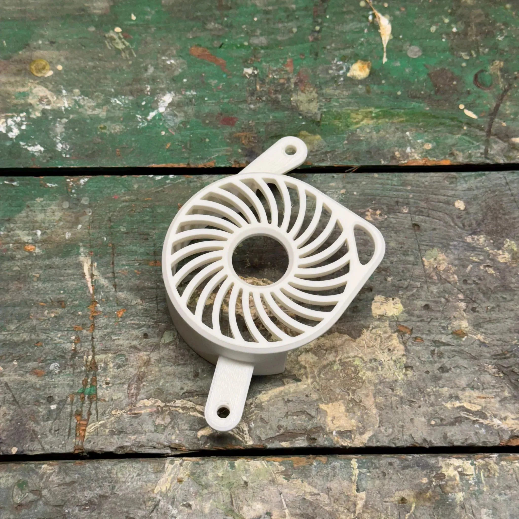 WHITE EDITION Plastic Motor Cover