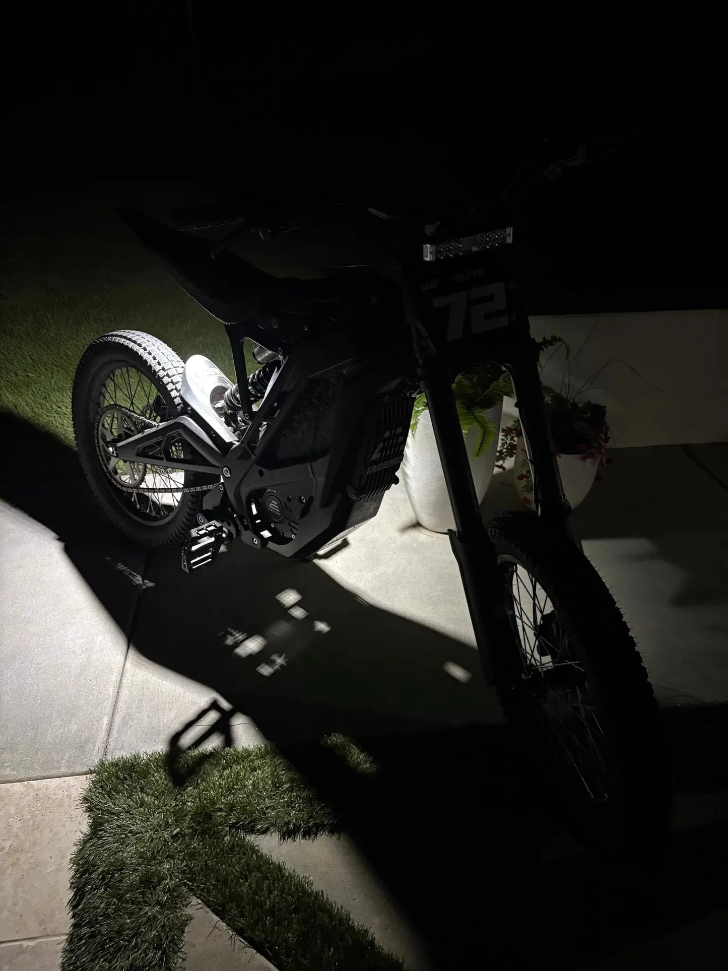 (E-RIDE SS2.0/3.0) Riot CORE Light
