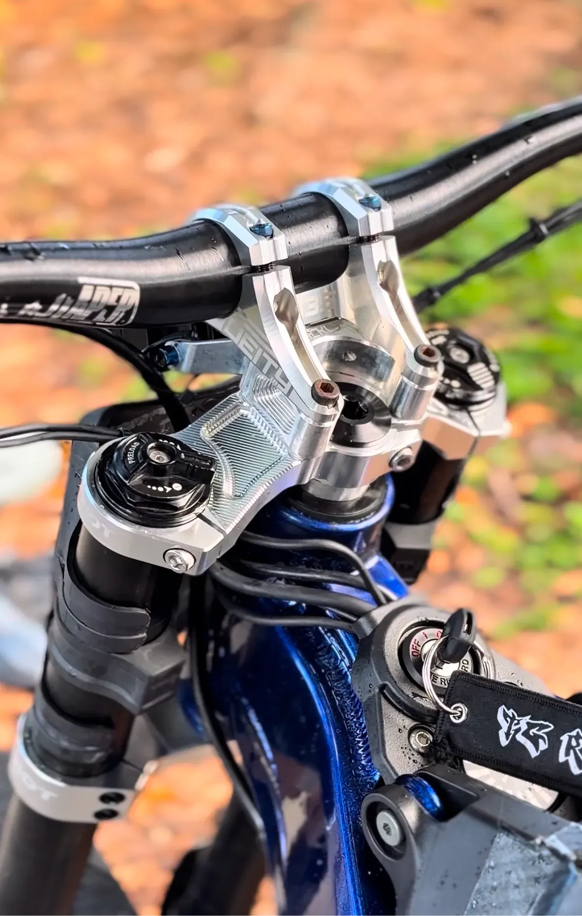 Riot Drop Crown (STOCK SURRON LBX FORKS)