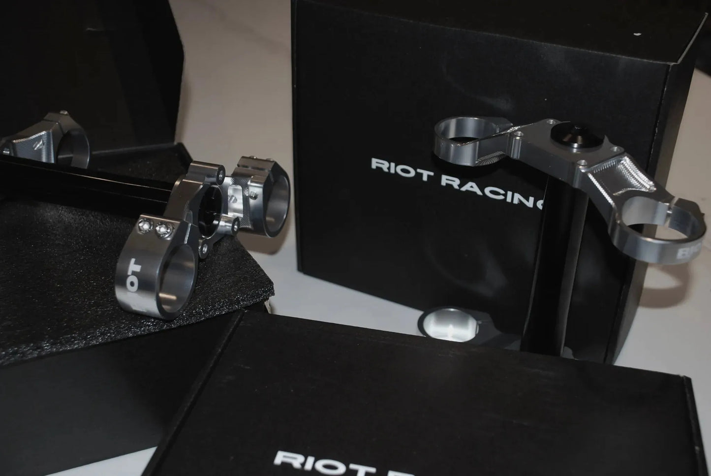 Riot Drop Crown (STOCK SURRON LBX FORKS)