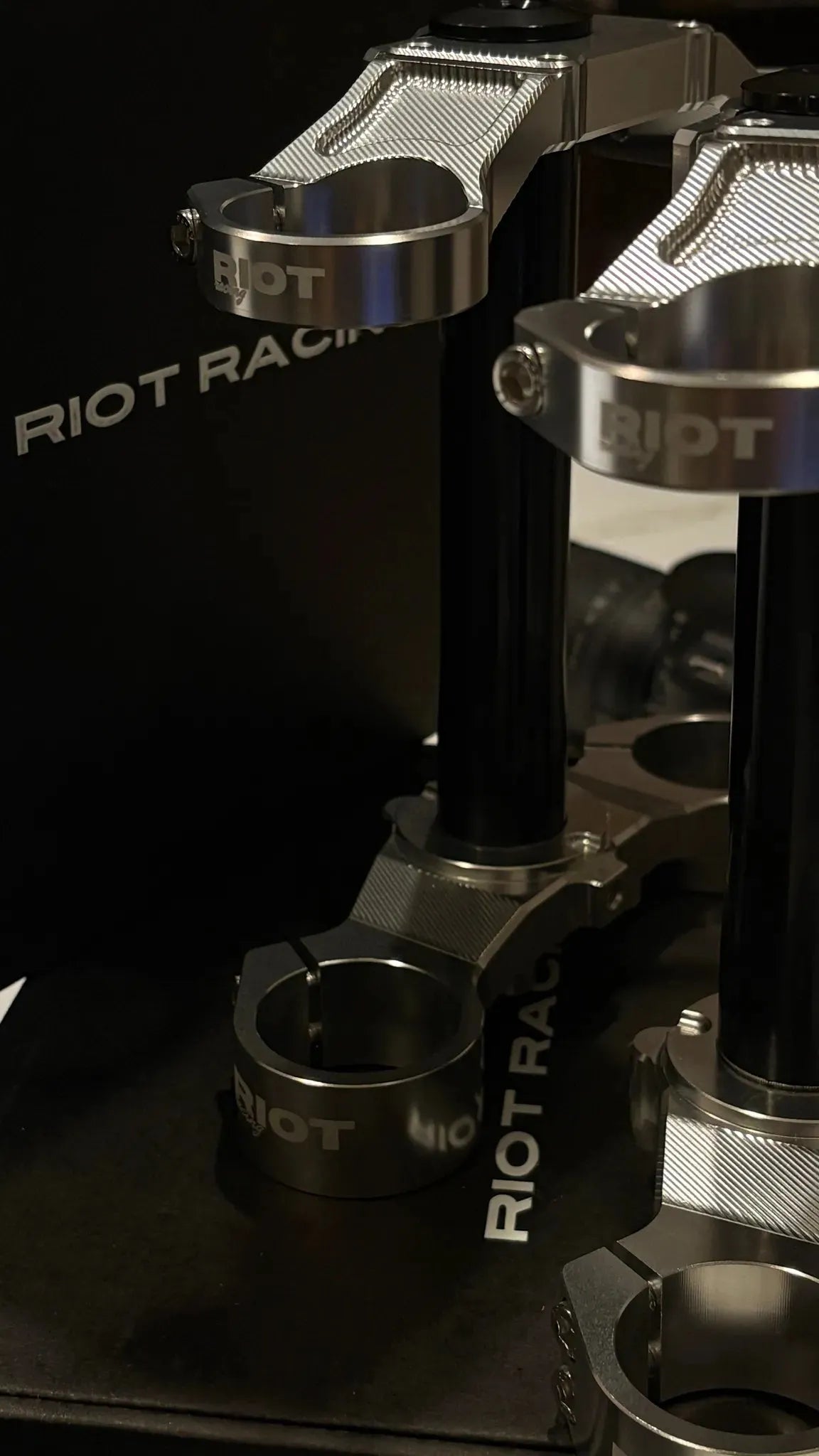 Riot Drop Crown (STOCK SURRON LBX FORKS)