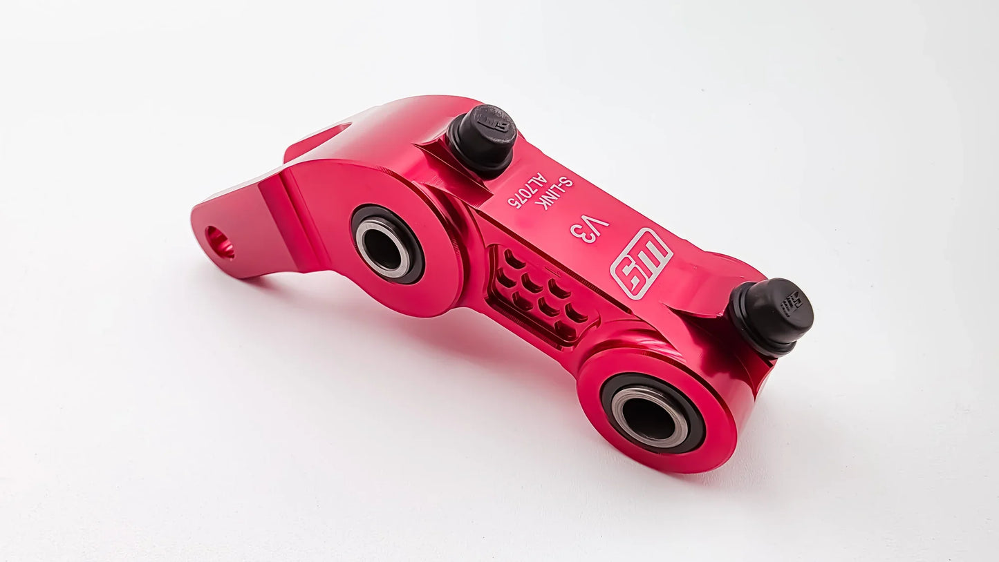 Warp 9 Light Bee Rear Suspension Linkage Riser