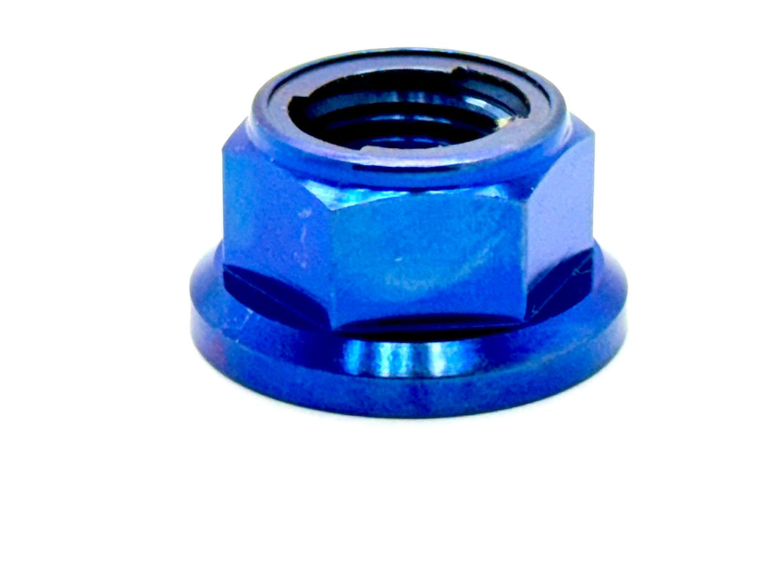 Titanium Sotion/ Torp Motor FW01 GTS01 Reverse Thread Nut - M12