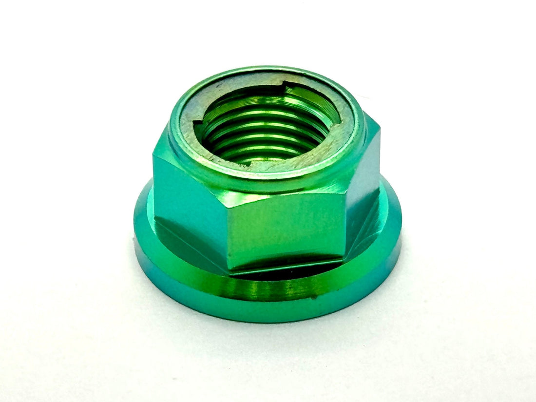 Titanium Sotion/ Torp Motor FW01 GTS01 Reverse Thread Nut - M12