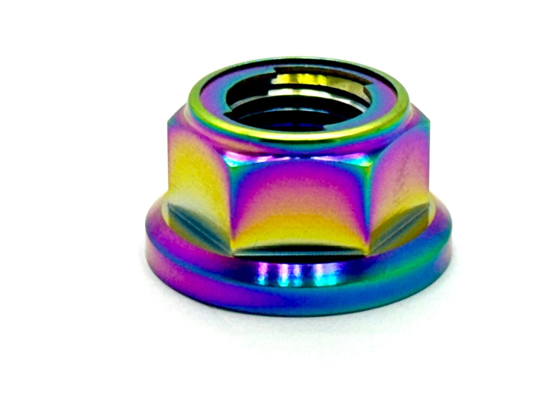 Titanium Sotion/ Torp Motor FW01 GTS01 Reverse Thread Nut - M12